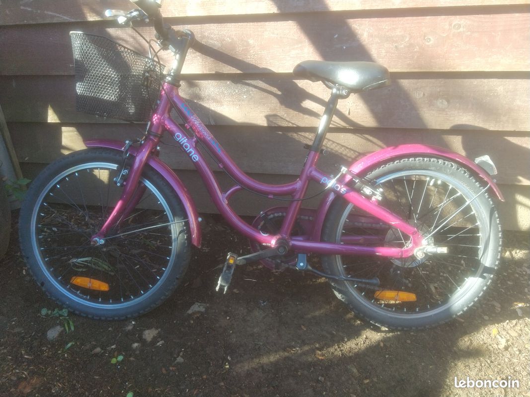 Vélo gitane pala's 20" fille (image 1)