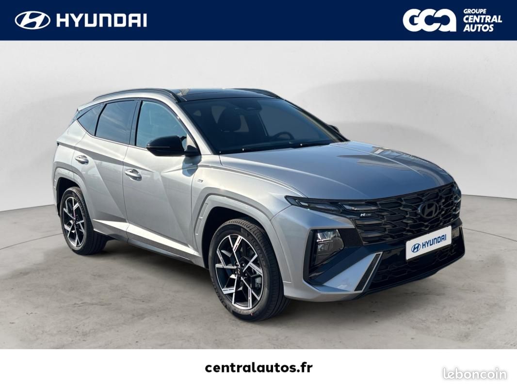 Hyundai Tucson 1.6 T-GDI 239 Hybrid BVA6 N Line Ultime Edition (image 7)