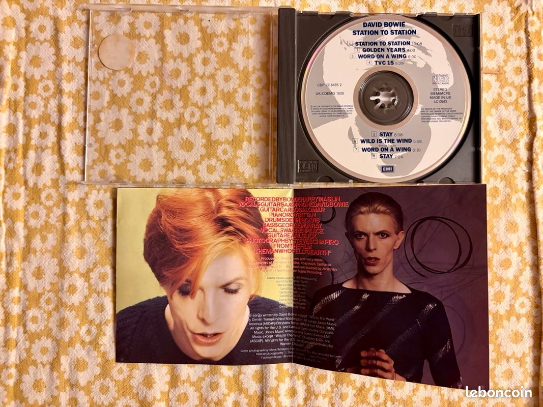 CD Station to Station David Bowie (image 4)