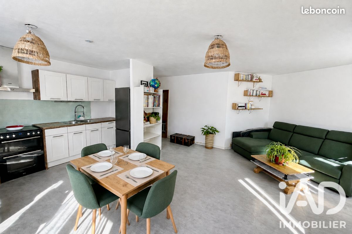 Appartement 3 pièces 66 m² · à Éragny · 66 m² · 170 000 €