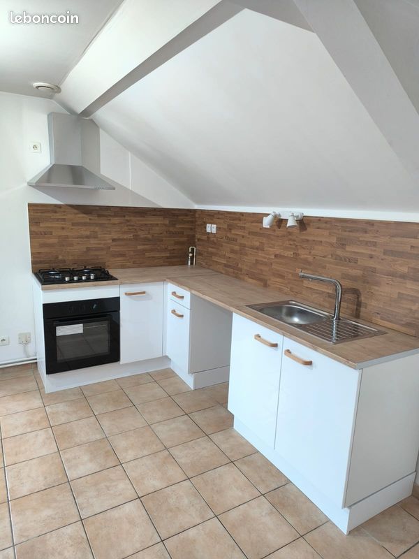 Appartement 3 pièces 72 m² · à Blanzy · 72 m² · 515 €/mois