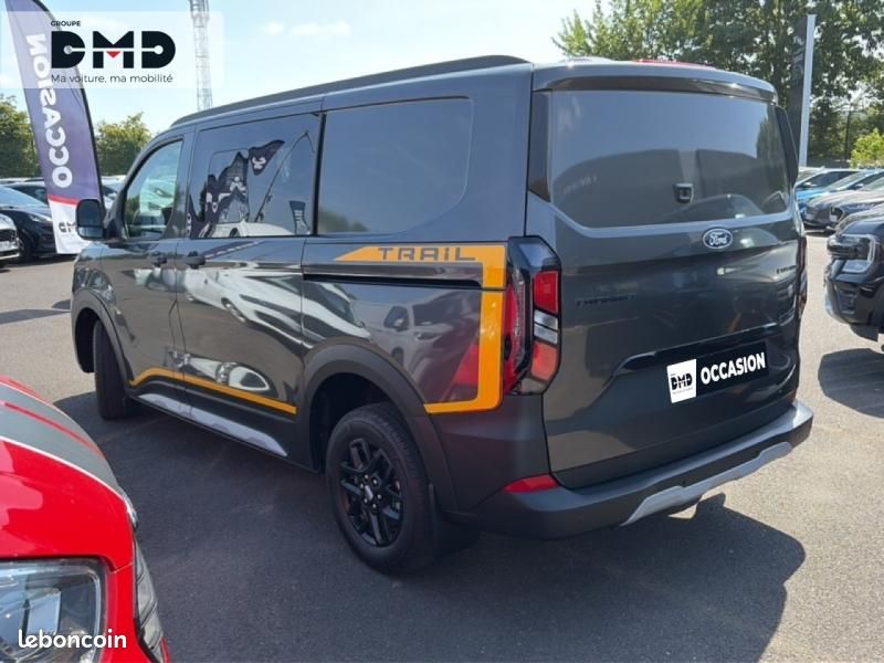 Ford Transit Custom Fg 320 L1H1 2.0 EcoBlue 136ch Cabine Approfondie Trail (image 3)