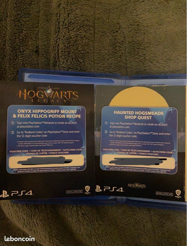 Jeux ps4 hogwarts legacy (image 4)