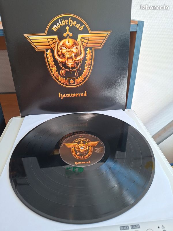 Vinyle motorhead hammered ..prix ferme.. (image 3)