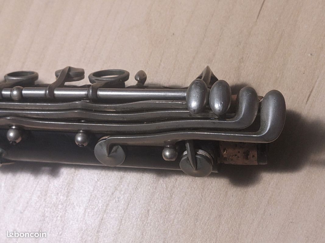 Clarinette A. Robert Si bémol en bois (image 4)