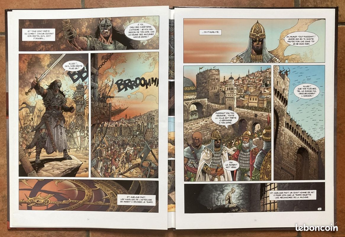 Dufaux et Xavier, Croisade complet en quatre volumes (image 5)