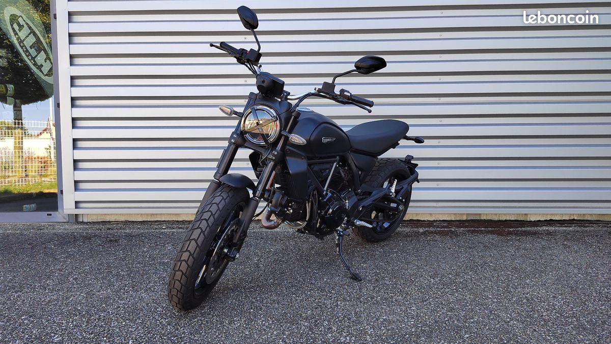 Ducati scrambler 800 icon dark (image 3)