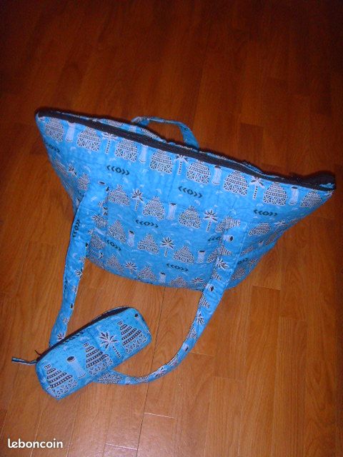 Grand sac wax + trousse (image 1)