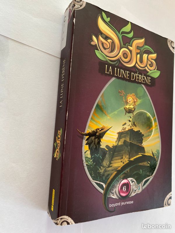 Livre Dofus 6 LA LUNE D'ÉBÈNE (image 2)