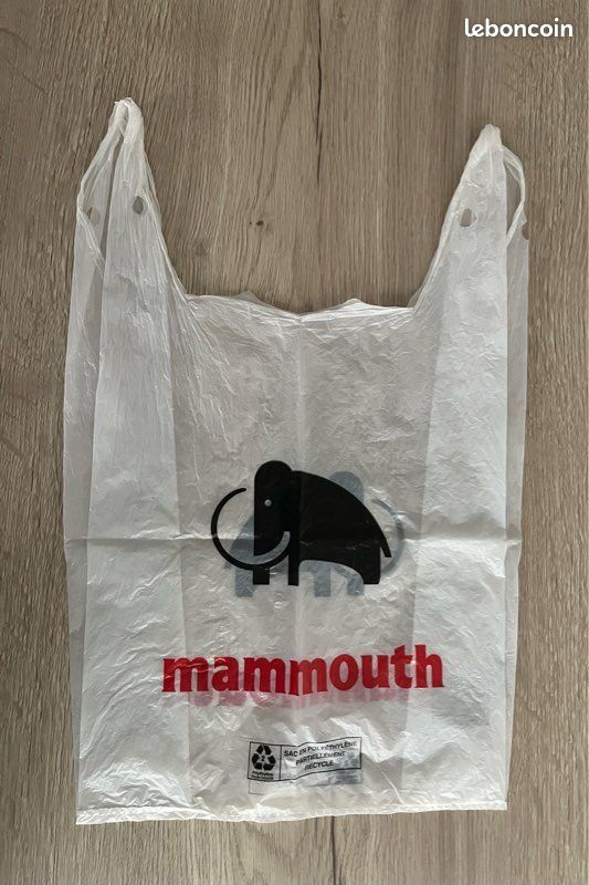Patch Flocage Mammouth Vintage - Transfert, Sublimation, Neuf, Multicolore