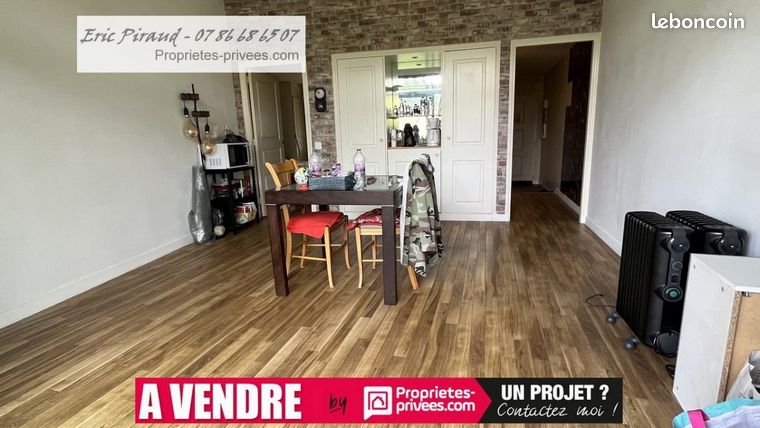 Appartement 2 pièces 44 m²