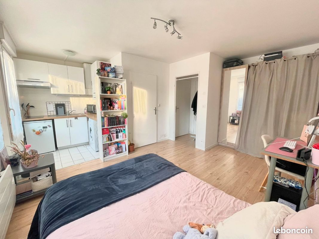 Appartement 1 pièce 24 m² · à Reims · 24 m² · 550 €