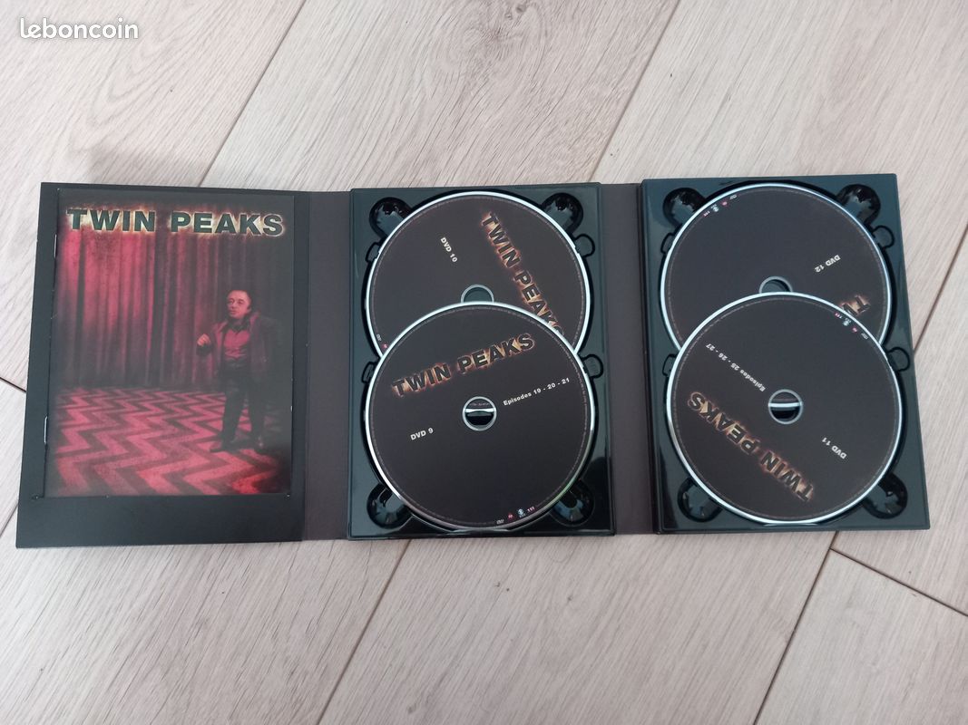 DVD Série Twin Peaks (image 8)