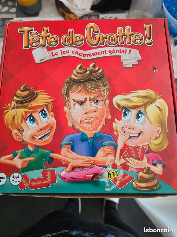 Tête de crotte- jeu de société-5 (image 1)