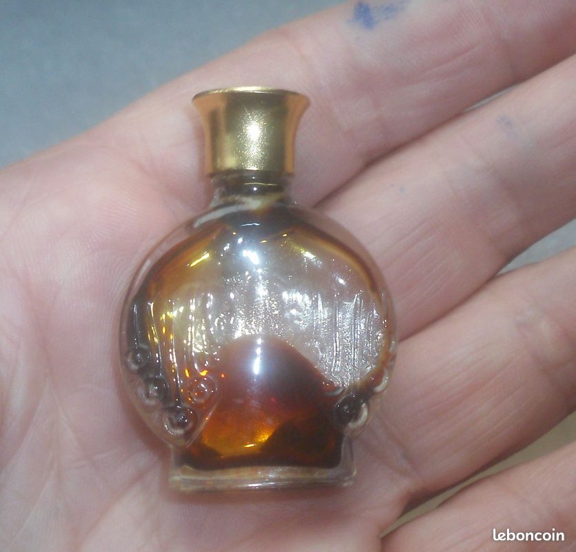 Miniature De Parfum Ancienne Borsari - Flacon Collection Violet - Occasion