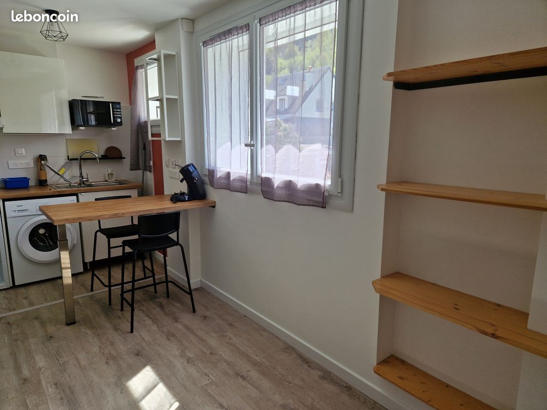 Appartement 1 pièce 24 m² · à La Bourboule · 24 m² · 450 €