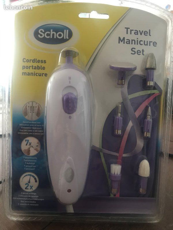 Set de manicure 7 accessoires (image 1)
