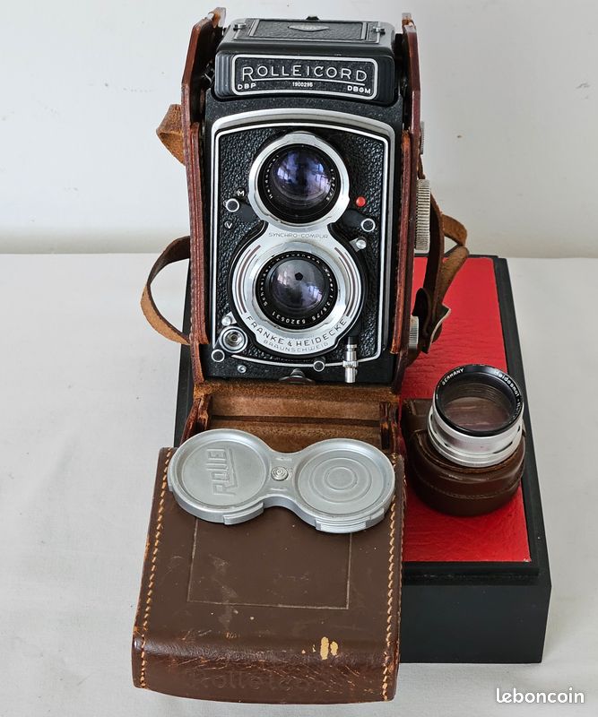 Rolleicord / yashica mat 124g vendus dans l'etat (image 20)