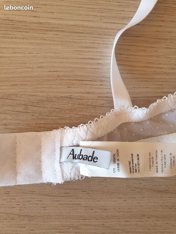 Soutien-gorge Lou Delices Corbeille Dentelle - Neuf Avec étiquettes, Tailles 85B à 95D, Couleur Moka