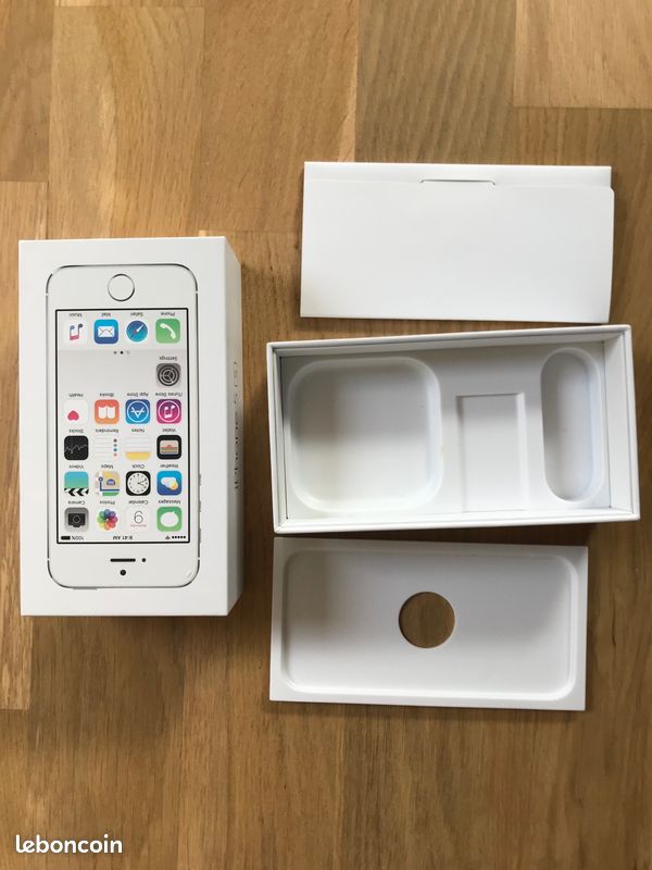 Boite iphone 5s blanc seul (image 2)