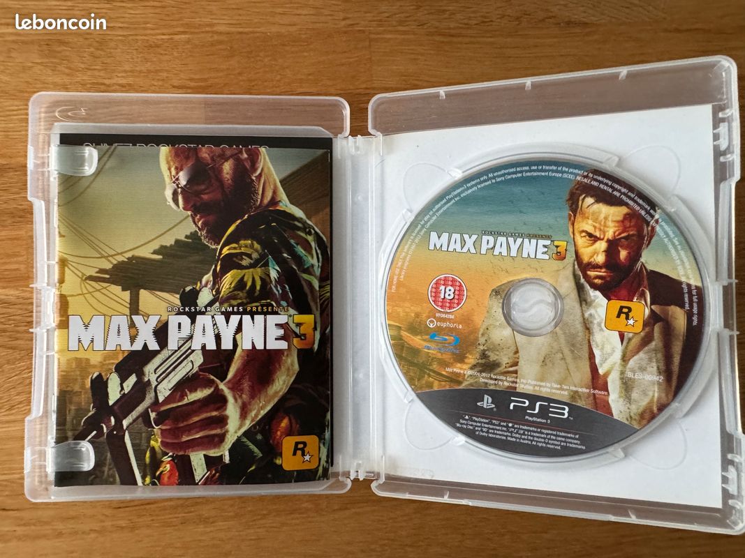 Max Payne 3 (PS3) (image 2)