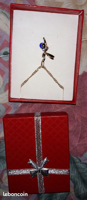 PENDENTIF+CHAINE (KiKi74) (image 1)