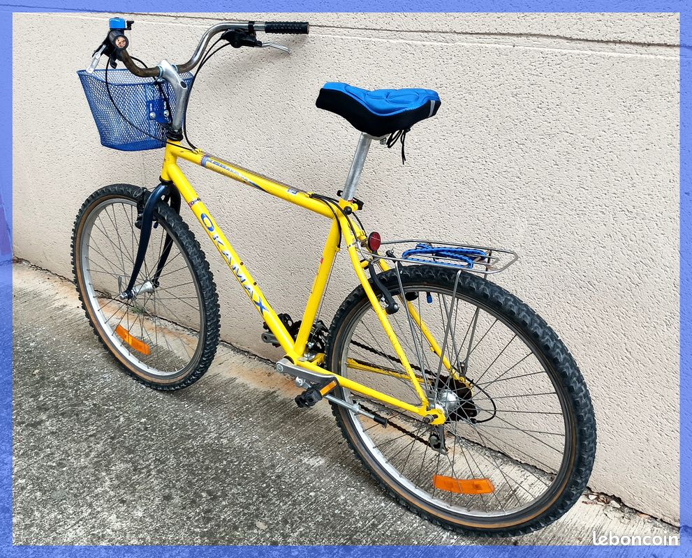 Vélo position droite guidon large, taille 1.65m jusqu'à 1.85 (image 11)