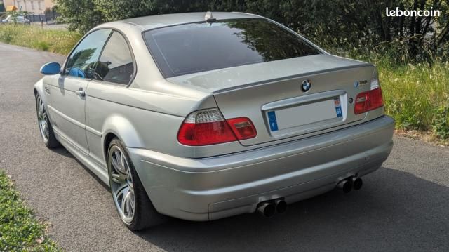 BMW Série 3 M3 COUPE E46 343ch (image 7)