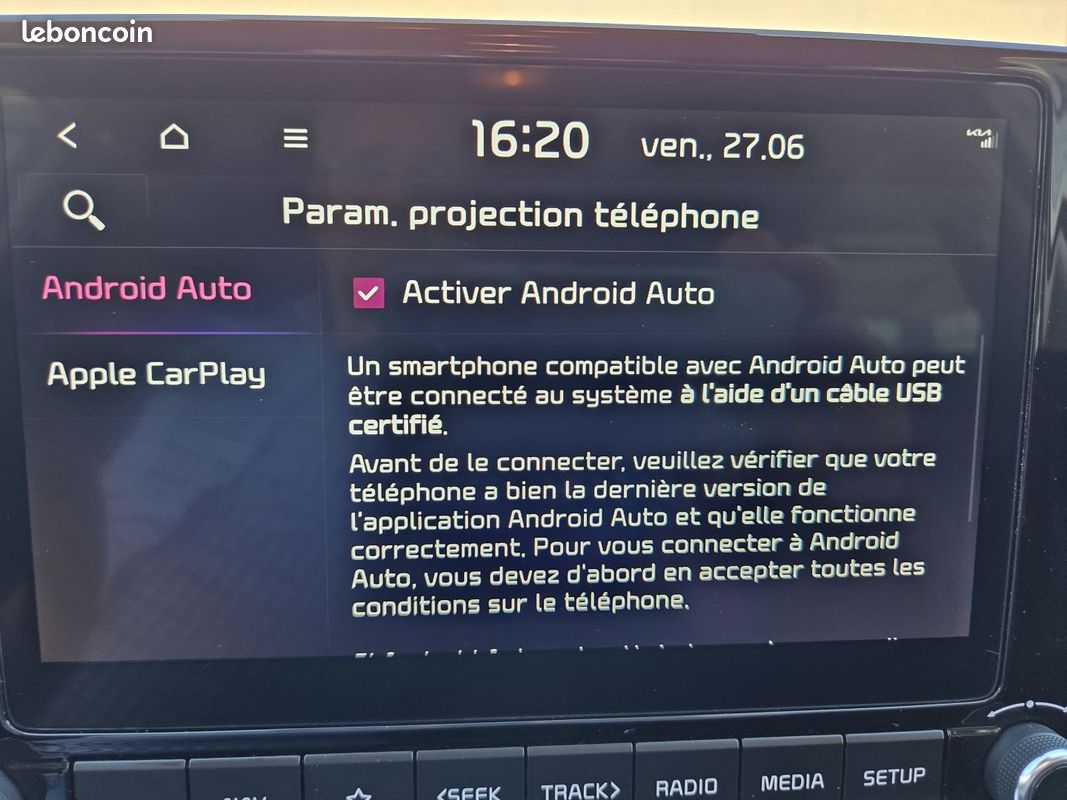 Kia STONIC 1.0 T-GDI 120CH MHEV GT LINE DCT7 (image 30)