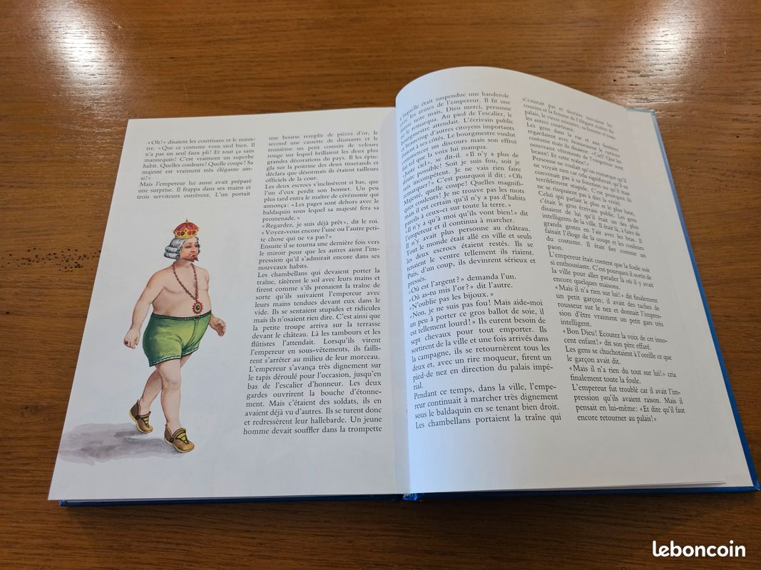 Livre – Contes Célèbres de Perrault et d'Andersen – Éditions Chantecler - 427 (image 7)
