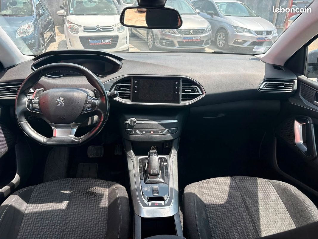 Peugeot 308 SW 1.5L BLUE HDI DIESEL 131 CHV BOITE AUTOMATIQUE | ENTIÈREMENT RÉVISÉE & GARANTIE (image 14)