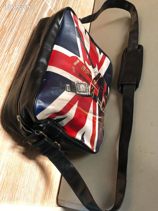 Sac bandoulière Londres 35 cm (image 1)