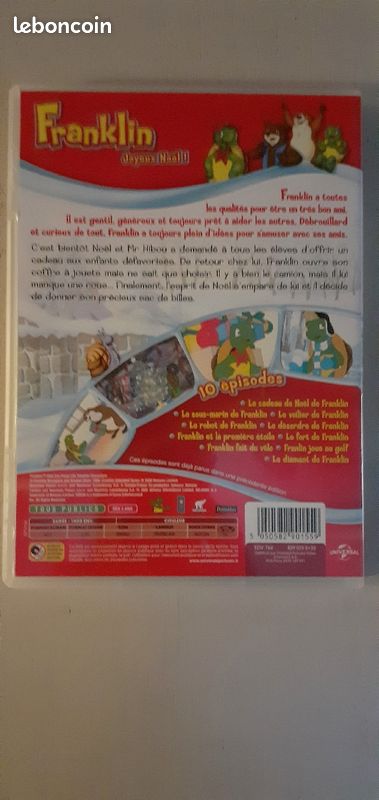Dvd franklin (image 2)