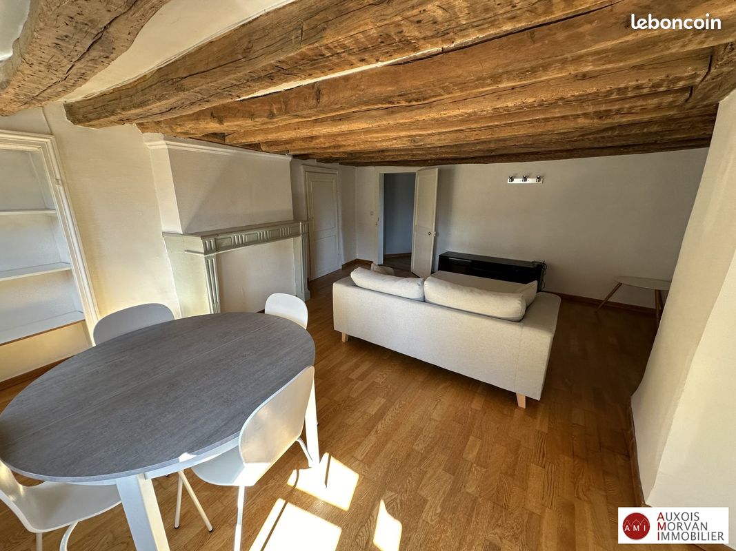 Appartement 4 pièces 60 m² · à Semur-en-Auxois · 60 m² · 600 €