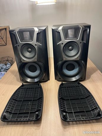 Enceintes Technics 3 Voies 160W SB-EH60 – Bon état, Son Puissant, Filaires
