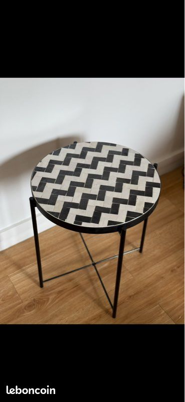 Table d’appoint en Zellige (image 1)