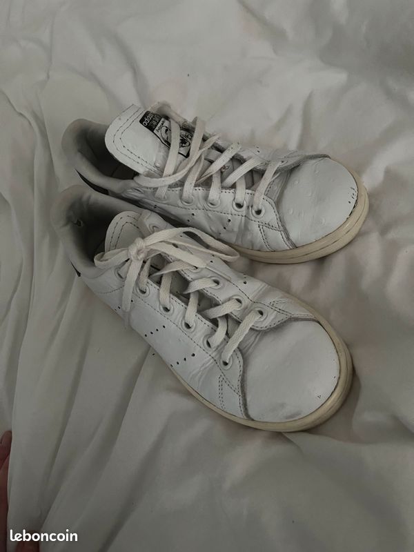 Visa Agent Stan Smith Noire Et Blanche Adidas Stan Smith Vegan