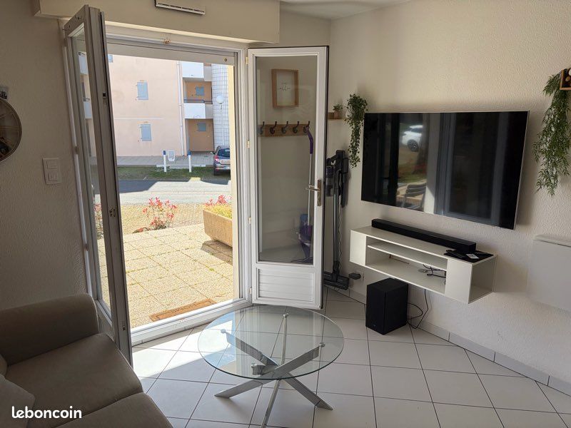 Appartement 2 pièces 21 m² · à Les Sables-d'Olonne · 21 m² · 135 000 €
