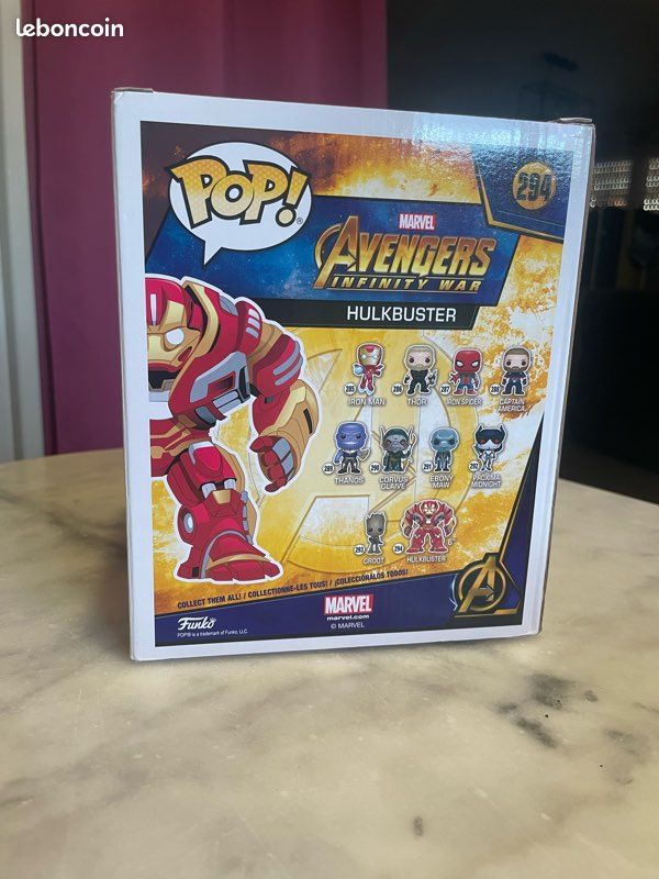 Pop Marvel hulkbuster (image 3)