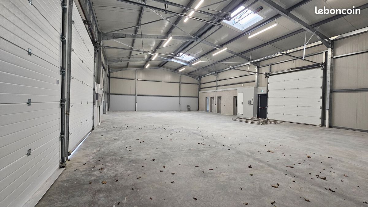 Entrepôt 300 m² QUIMPER (image 2)