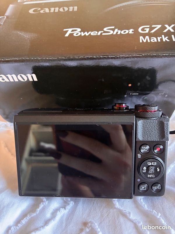 Appareil photo canon powershot g7 mark ii (image 3)
