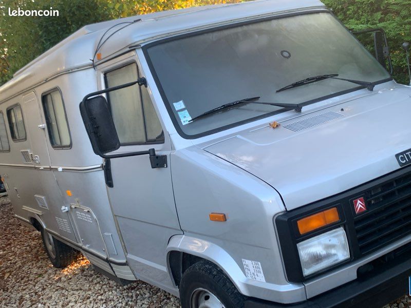 ERIBA camping car (image 1)