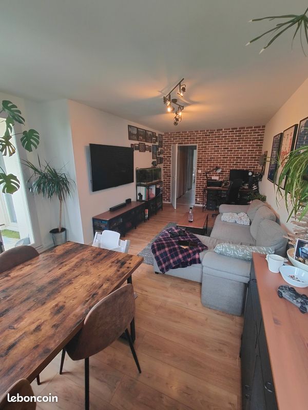Appartement 3 pièces 69 m² · à Angers · 69 m² · 165 000 €
