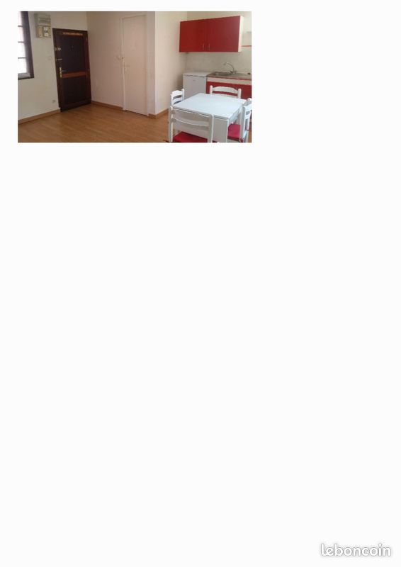 Appartement 1 pièce 25 m² · à Pont-Audemer · 25 m² · 360 €/mois