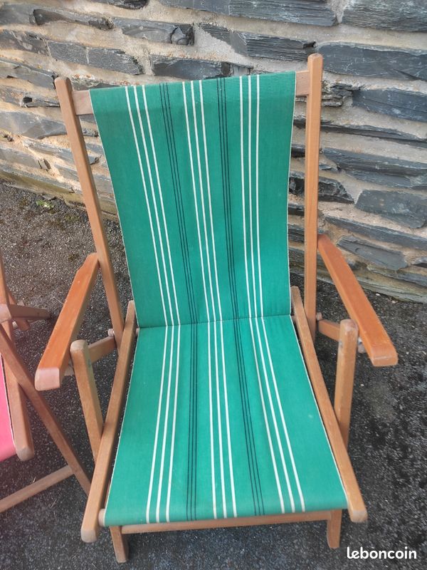 Chaise relax de jardin (image 3)