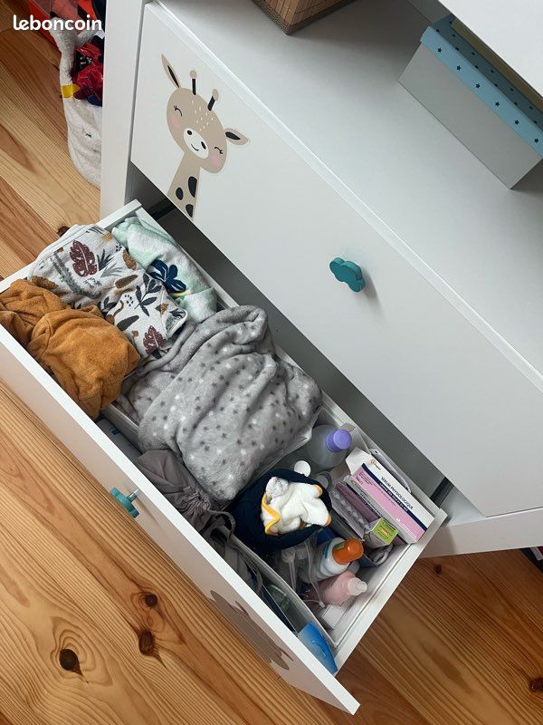 Table à langer commode 2 en 1 (image 7)