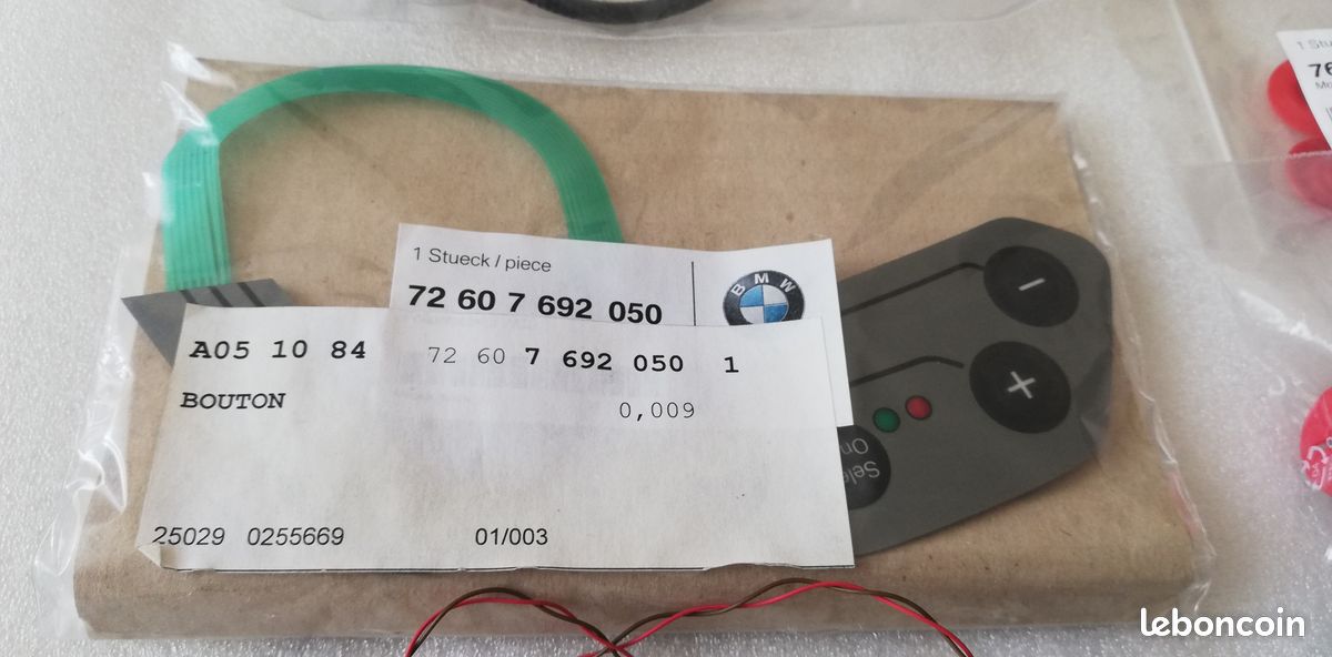 Intercom casque Evo 5 BMW (image 1)