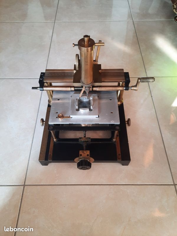 Microtome Manuel RB6644 - Pour Laboratoire Biologie/Dermatologie - Neuf - Livraison Gratuite