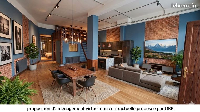 Appartement 2 pièces 102 m²