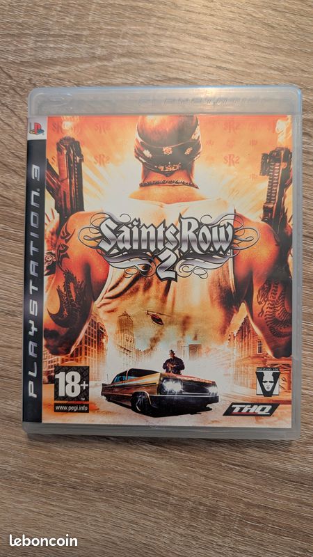 Saints Row 4 Jeu PS3 - Jeux vidéo